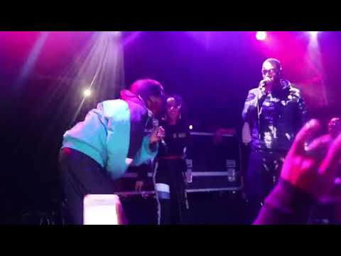 NALLIE (Nalliekah) ft Deejay Swingz - WHICH GYAL MAN LIVE