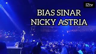 Download lagu NICKY ASTRIA - BIAS SINAR (Live in Concert Terus Berlari 2019) mp3