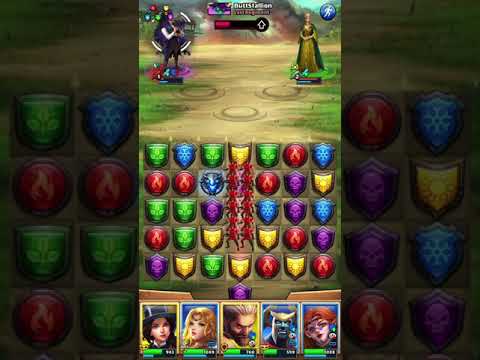 Alliance Wars- The Avengers Vs. Last Regiment - Attack Boost - Empires And Puzzles