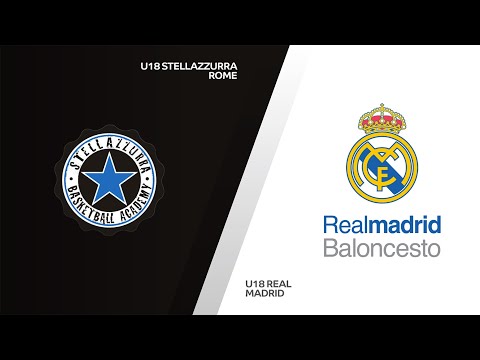 EB ANGT Istanbul First-Place Game Highlights: U18 Stella Azzurra Rome - U18 Real Madrid
