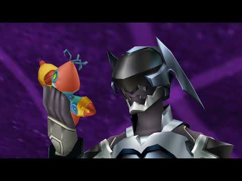 Kingdom Hearts Birth by Sleep Final Mix Theater Mode Scene 236- Space Find