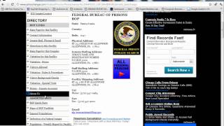 Federal Inmate Search - BOP Inmates