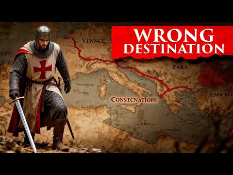 The Crusades’ Greatest Military Mistake | Constantinople 1204