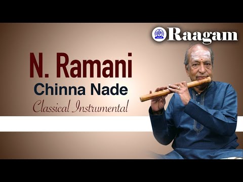 Dr. N. Ramani II Chinna Nade II Flute