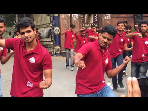 jntuh eee 2k18 flashmob