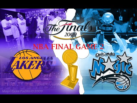NBA Finals Magic vs Lakers Game 2   2009