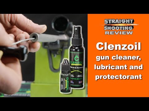 Review: Clenzoil firearm cleaner, lubricant and protectant