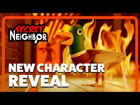 Secret Neighbor meets Hello Neighbor 2? New Character REVEAL!
