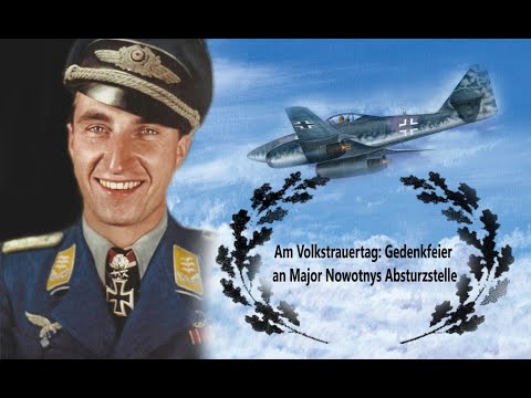 The first fighter pilot with 250 aerial victories - Walter Nowotny