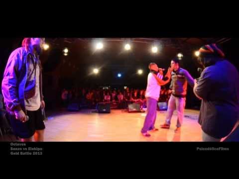 Sanzo vs Elekipo - Octavos - FINAL NACIONAL, GOLD BATTLE 2013
