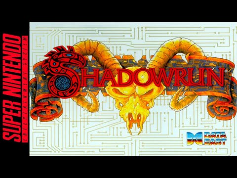 Shadowrun (SNES) Retro Game Review - Mighty Retro