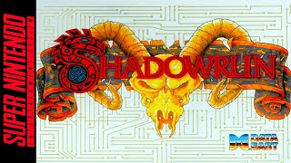 Shadowrun (SNES) Retro Game Review - Mighty Retro