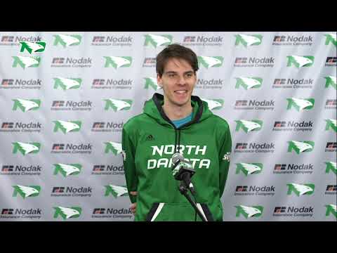 UND Track and Field | Matej Hrebacka Weekly Press Conference | 2.19.25
