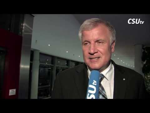 Seehofer Direkt in Amberg