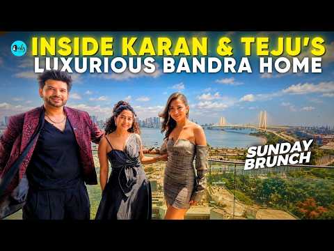 Karan & Teju Own The Most Blingy Shoe Collection, 6 Wardrobes with Card Access 😱| Sunday Brunch