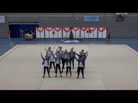 SV Twello Dans | Kerstshow 2018 | Recreatie 6