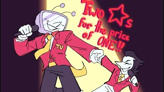 “That distant Shore” from Steven Universe | DELTARUNE Spamtenna Animatic