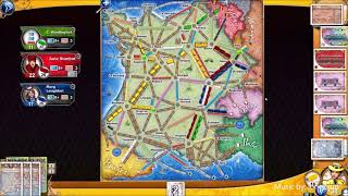 Ticket to Ride - Lets Play - France