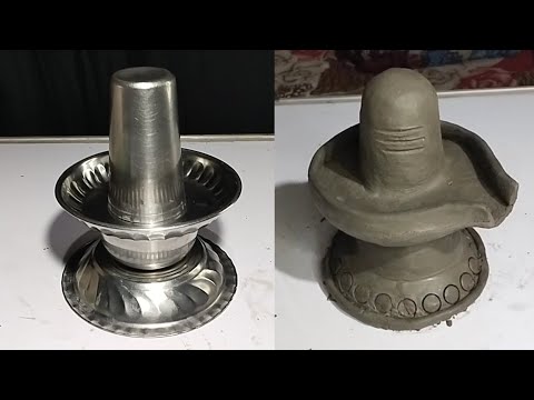 Easy way to make Shivling / how to make Shivling at home #Shivling