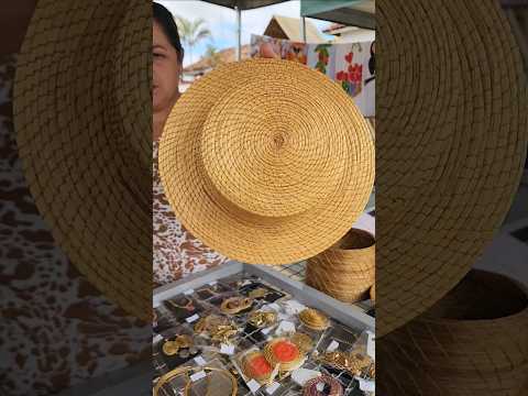 CHAPÉU DE CAPIM DOURADO 🙏🙏FEIRA DE DIAMANTINA MG 🇧🇷 #turismo #diamantina #minasgerais