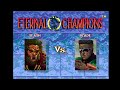SLASH Vs BLADE ETERNAL CHAMPIONS 1993