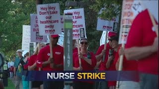 MNA: Allina Nurses Strike To Begin Labor Day
