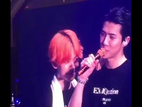 SEBAEK || EXO PLANET #5 - EXplOration in Seoul