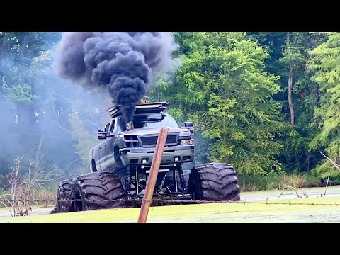 Monstermax Blows Up in the Swamp FULL TRAIN MODE