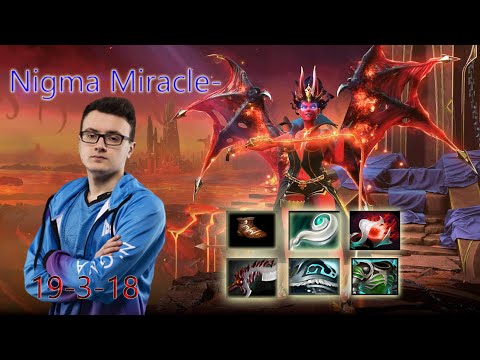 Nigma Miracle- QP ABYSSAL BLADE BUILD 7.27C HIGHLIGHTS