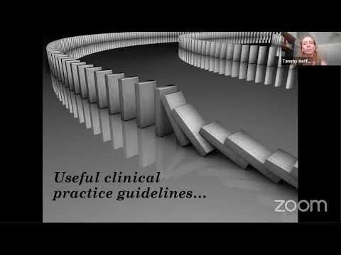 Professor Tammy Hoffman: The ‘other’ type of translational research (2021)