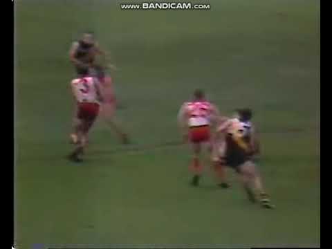 VFL Round 9 1988 - Richmond v Sydney Highlights