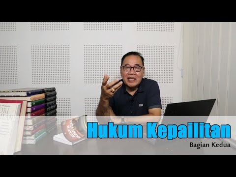 Hukum Kepailitan | Bagian Kedua