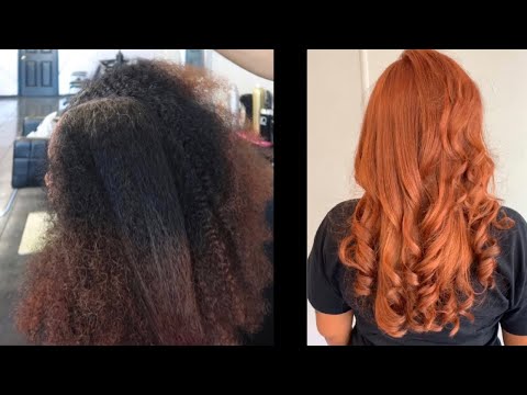 Pumpkin Spice Hair Color | Fall Hair Color | Copper...