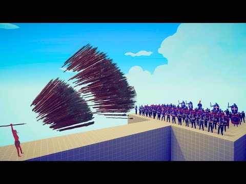 KING'S ARMY vs EVERY GOD | TABS   Totally Accurate Battle Simulator