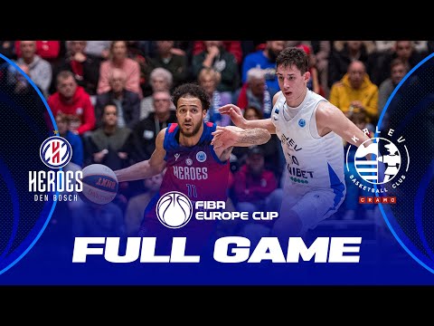 Heroes Den Bosch x BC Kalev