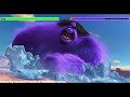 Despicable Me 2 2013 Final Battle With Healthbars 10k Subscriber Special