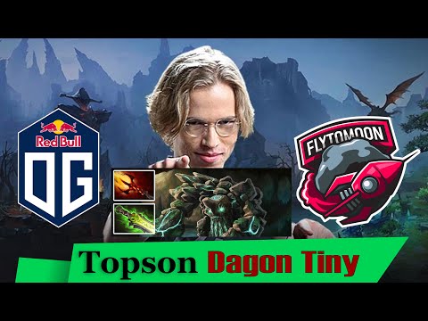 OG Topson Dagon Tiny Destroys FTM Game 1  ESL One Birmingham 2020 - Online: Europe & CIS