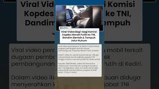 Dandim Kediri Bantah Keras Isu Jual Beli Proyek KDKMP: Sebut Hoaks dan Siap Tempuh Langkah Hukum