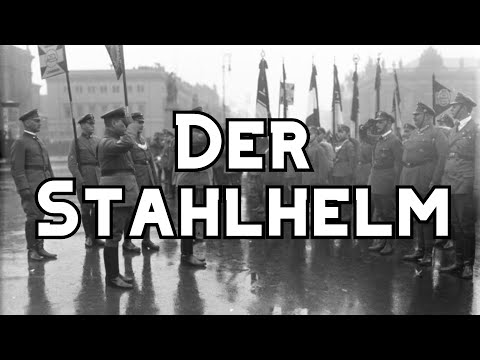 Der Stahlhelm marching