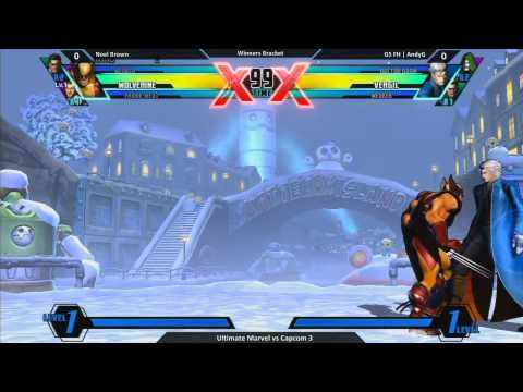 South Jersey Championships - UMvC3 - Noel Brown vs GS FH AndyG - Winners Bracket