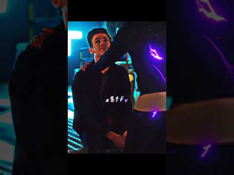 Iris tries to use Barry’s speed ⚡️ #shorts #flash