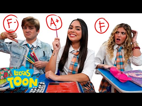 LUCCAS TOON EM: O QUE MAIS IMPORTA NA ESCOLA É O APRENDIZADO!