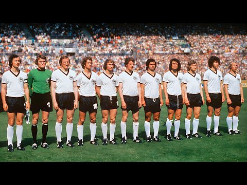 GERMANY ◉ Road to Victory - World Cup 1974