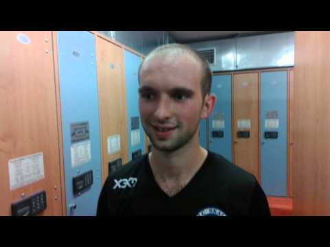 Dima Krushkov after two goals! Spartak Pelhrimov (CZE) - Skala Melitopol (UKR) 2:3.