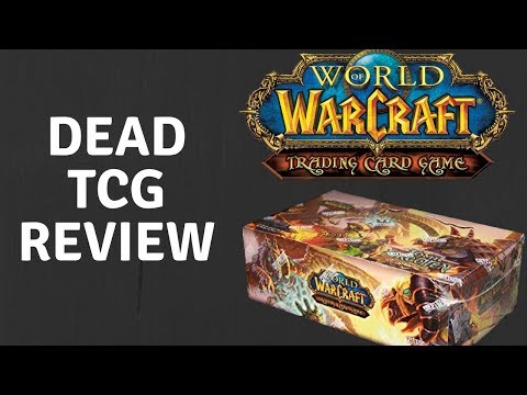 WORLD OF WARCRAFT TCG - A REAL CONTENDER