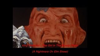 King Diamond - The Girl In The Bloody Dress ( Nightmare On Elm Street)MV