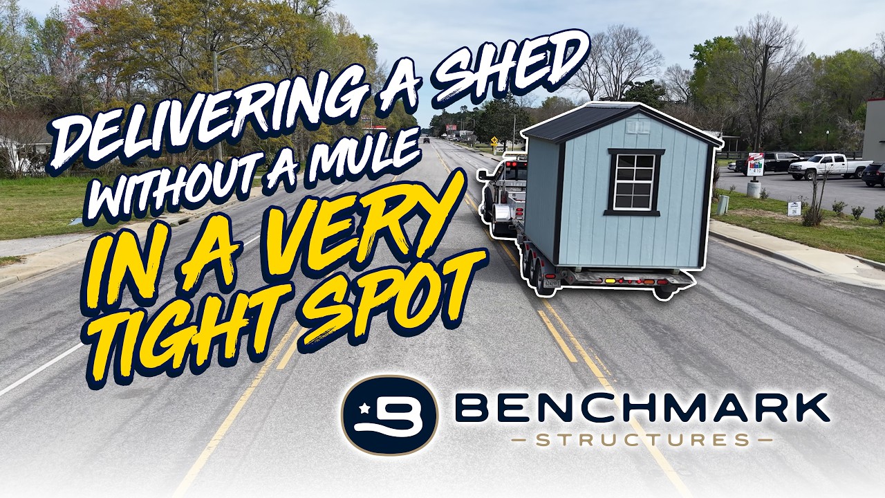 Complex Shed Delivery