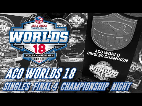 ACO World Singles Championship Night