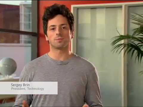 Sergey Brin ve Steve Horowitz'den Android Anlatımı