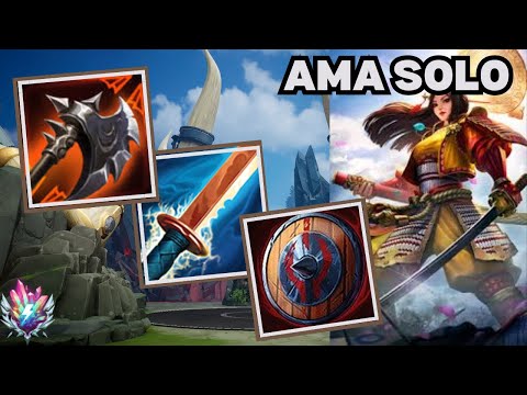 PLOT ARMOR!!! - Amaterasu Solo Deity Smite 2 Gameplay